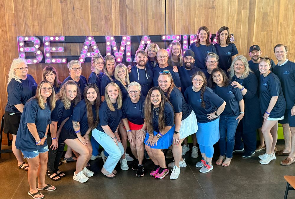 Careers page team image The team at Family Smile Centers