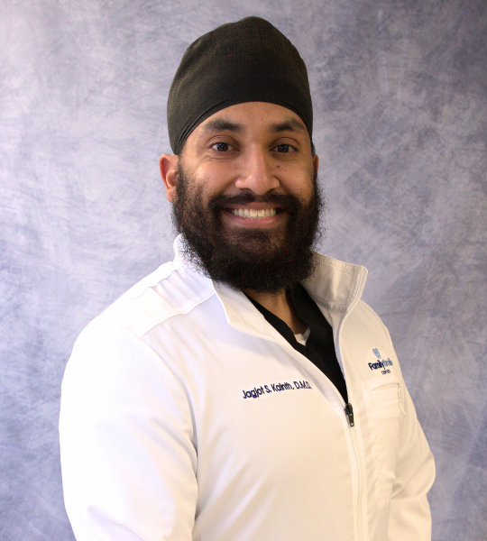 Kainth Expert dentist Dr. Jagjot Kainth of Family Smile Centers