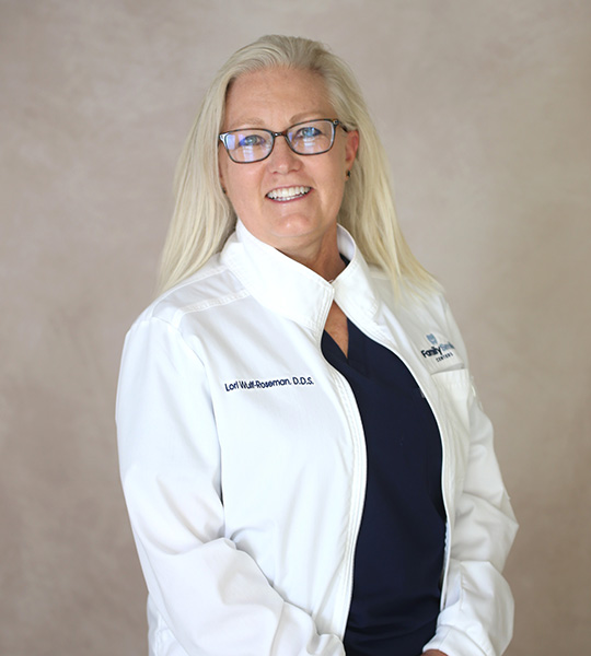 Dr. Lori Wulf-Roseman DDS